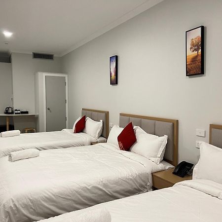 Awa Hotel Роторуа Екстер'єр фото