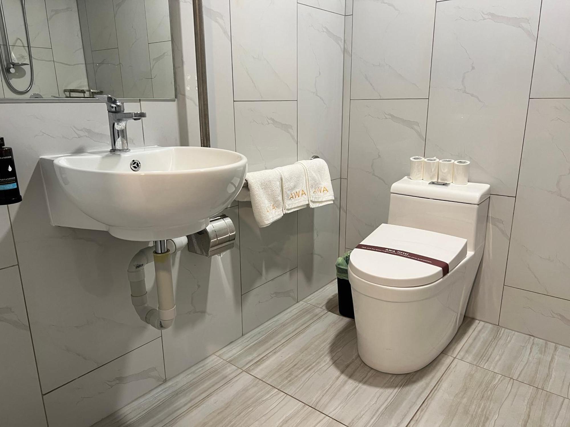 Awa Hotel Роторуа Екстер'єр фото