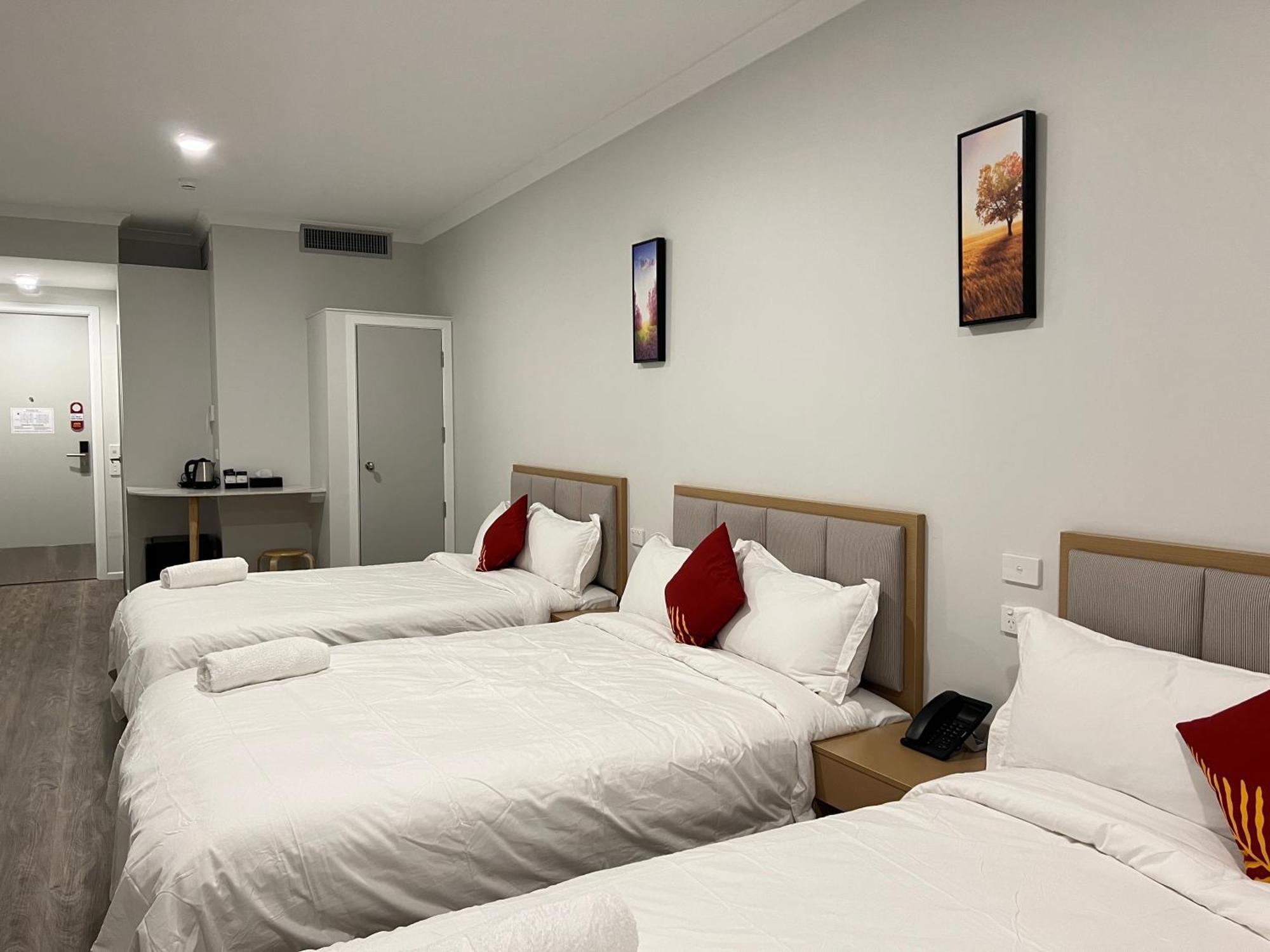 Awa Hotel Роторуа Екстер'єр фото