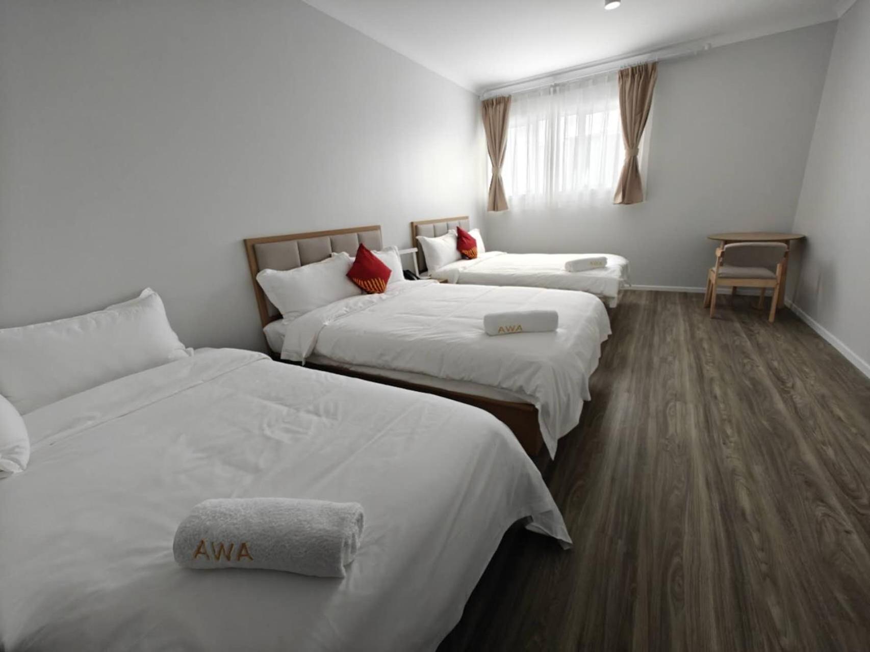 Awa Hotel Роторуа Екстер'єр фото