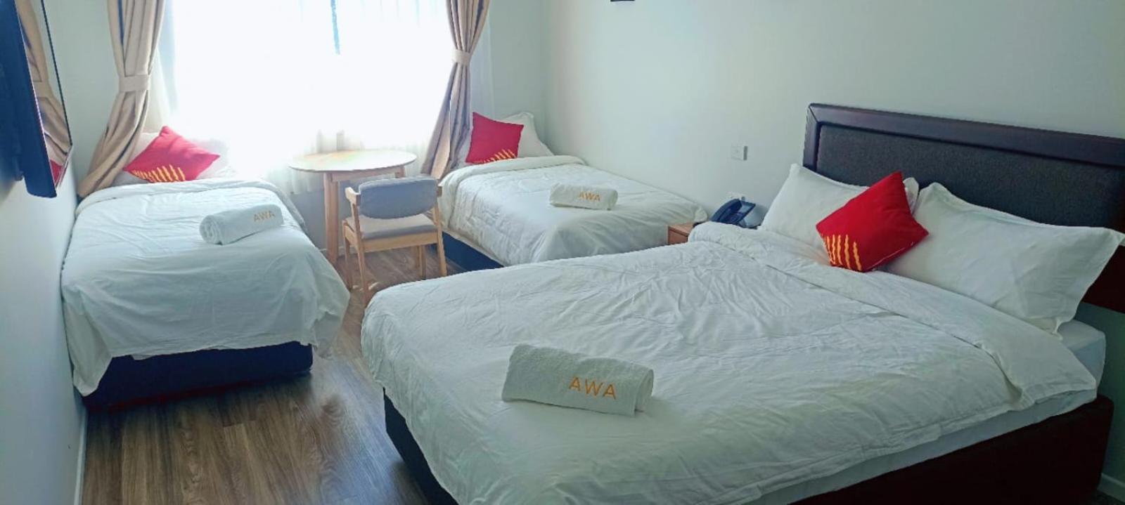 Awa Hotel Роторуа Екстер'єр фото