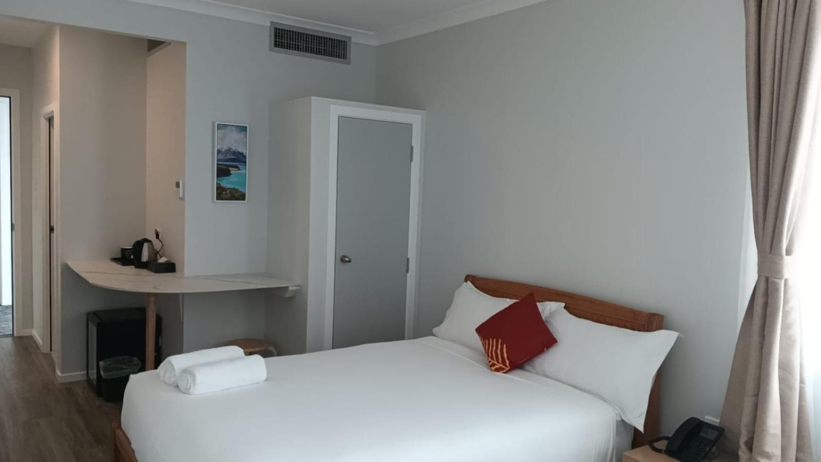 Awa Hotel Роторуа Екстер'єр фото
