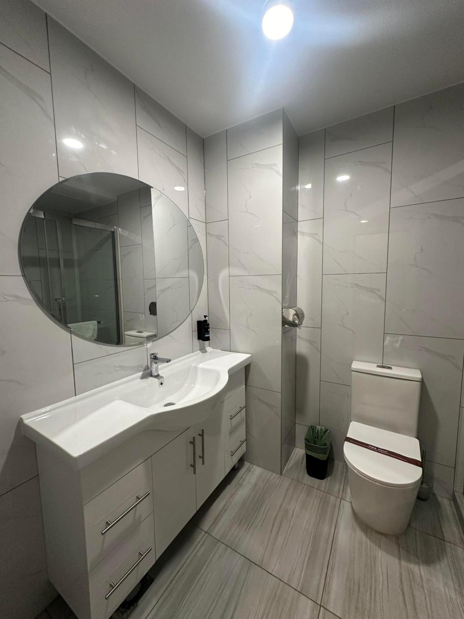 Awa Hotel Роторуа Екстер'єр фото