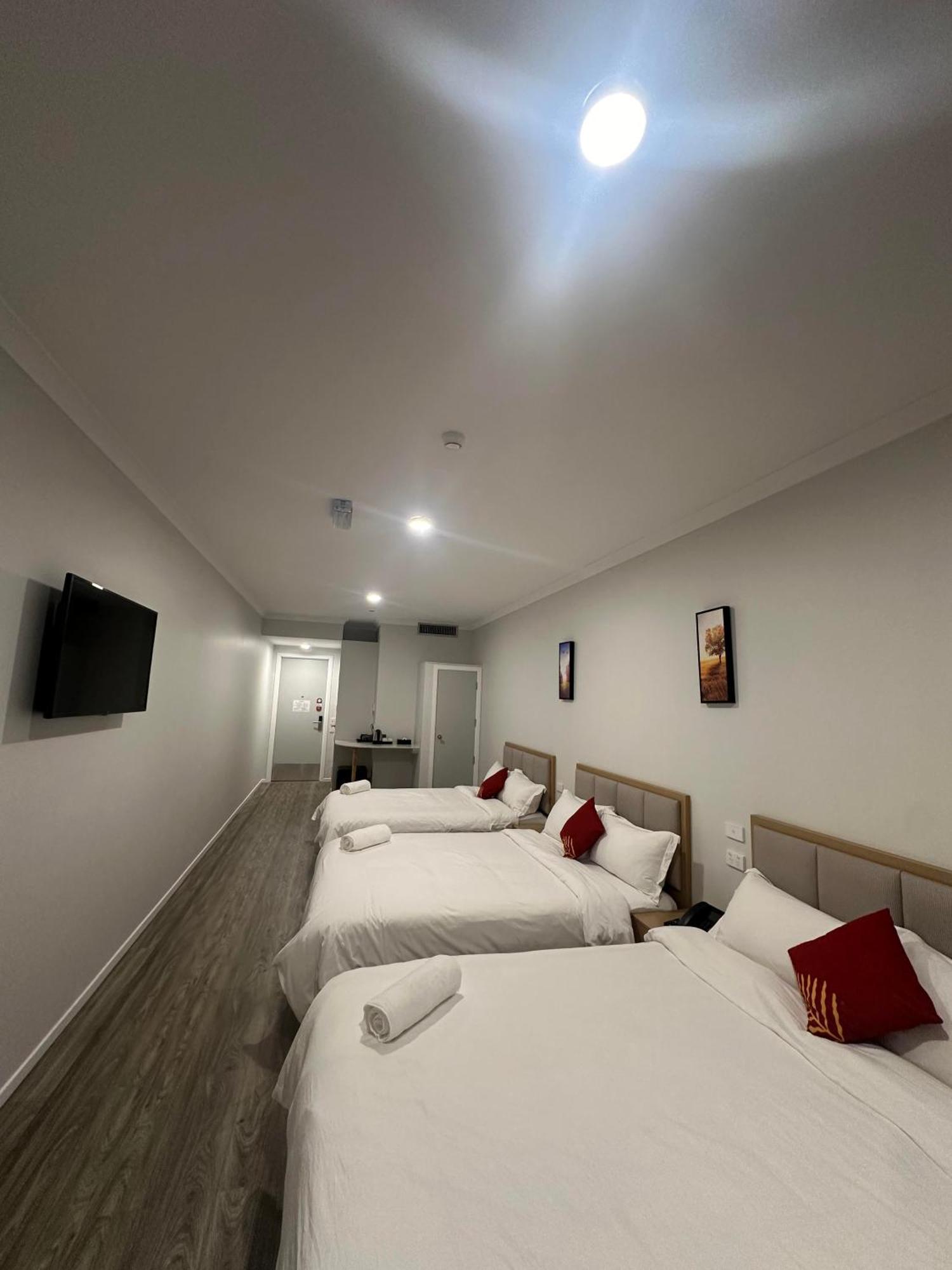Awa Hotel Роторуа Екстер'єр фото