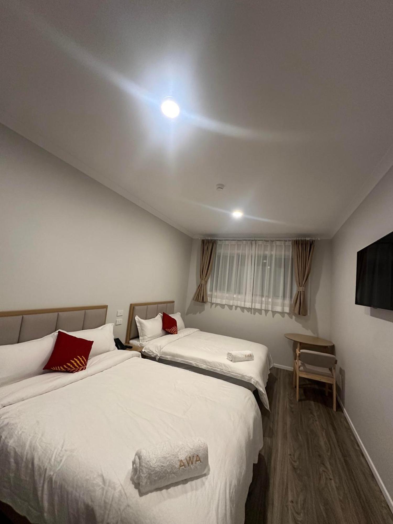 Awa Hotel Роторуа Екстер'єр фото