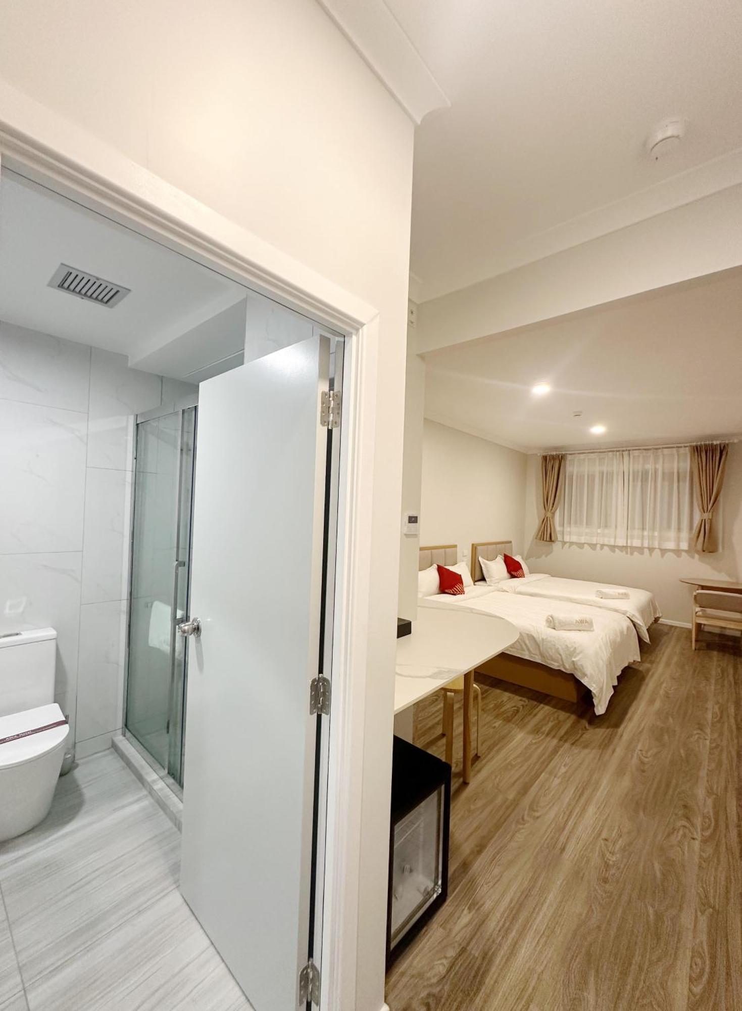 Awa Hotel Роторуа Екстер'єр фото