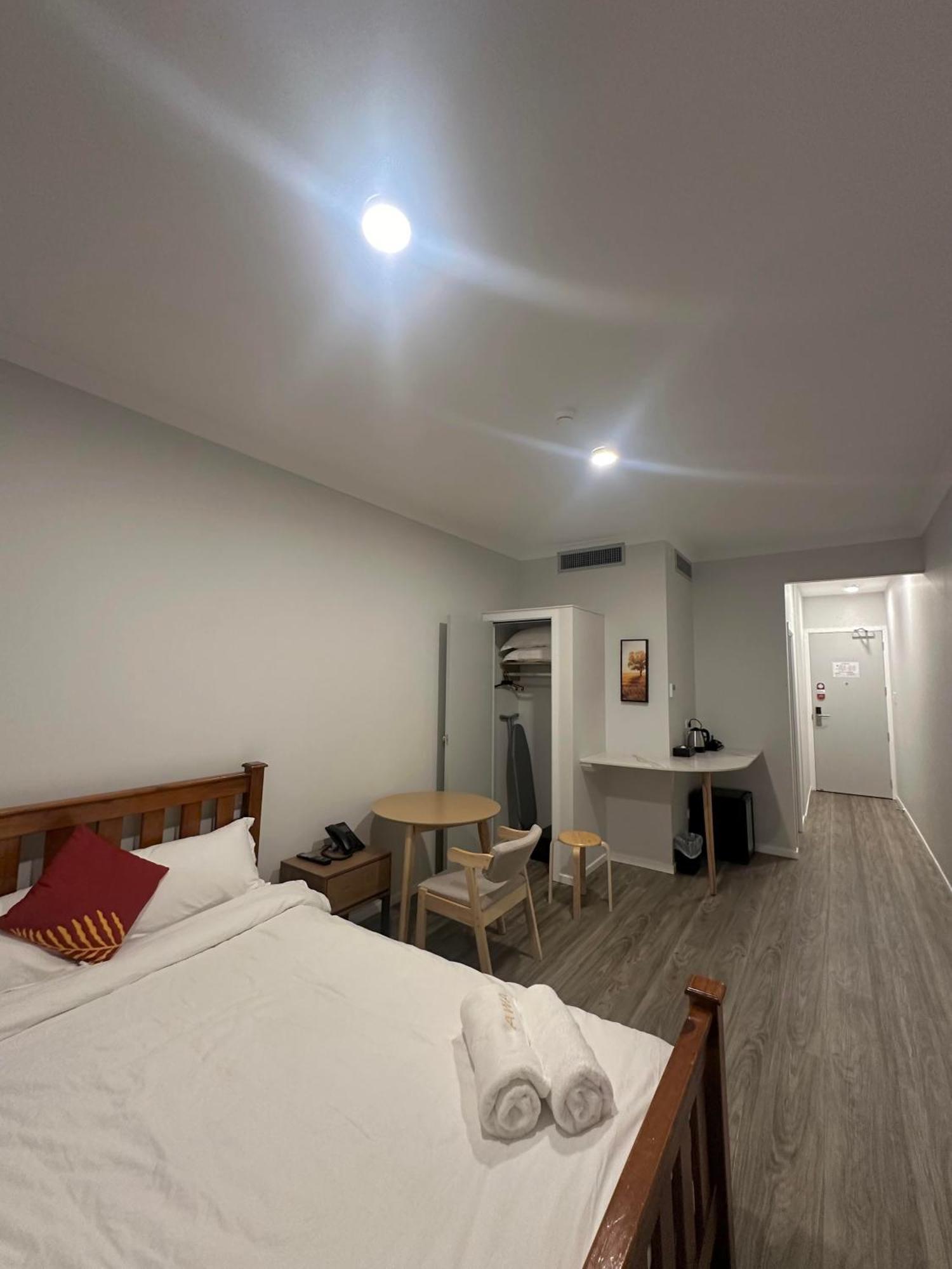 Awa Hotel Роторуа Екстер'єр фото