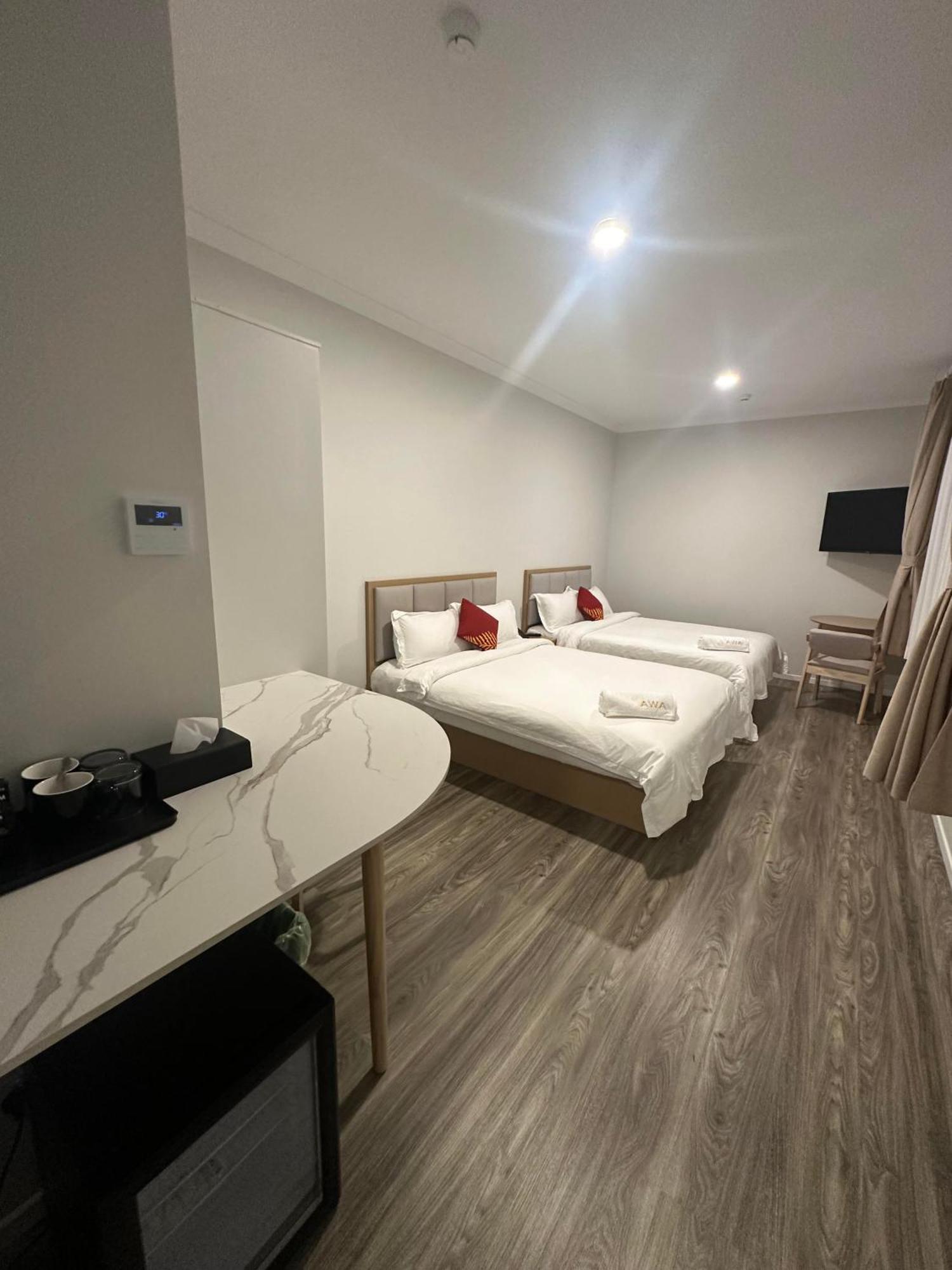 Awa Hotel Роторуа Екстер'єр фото